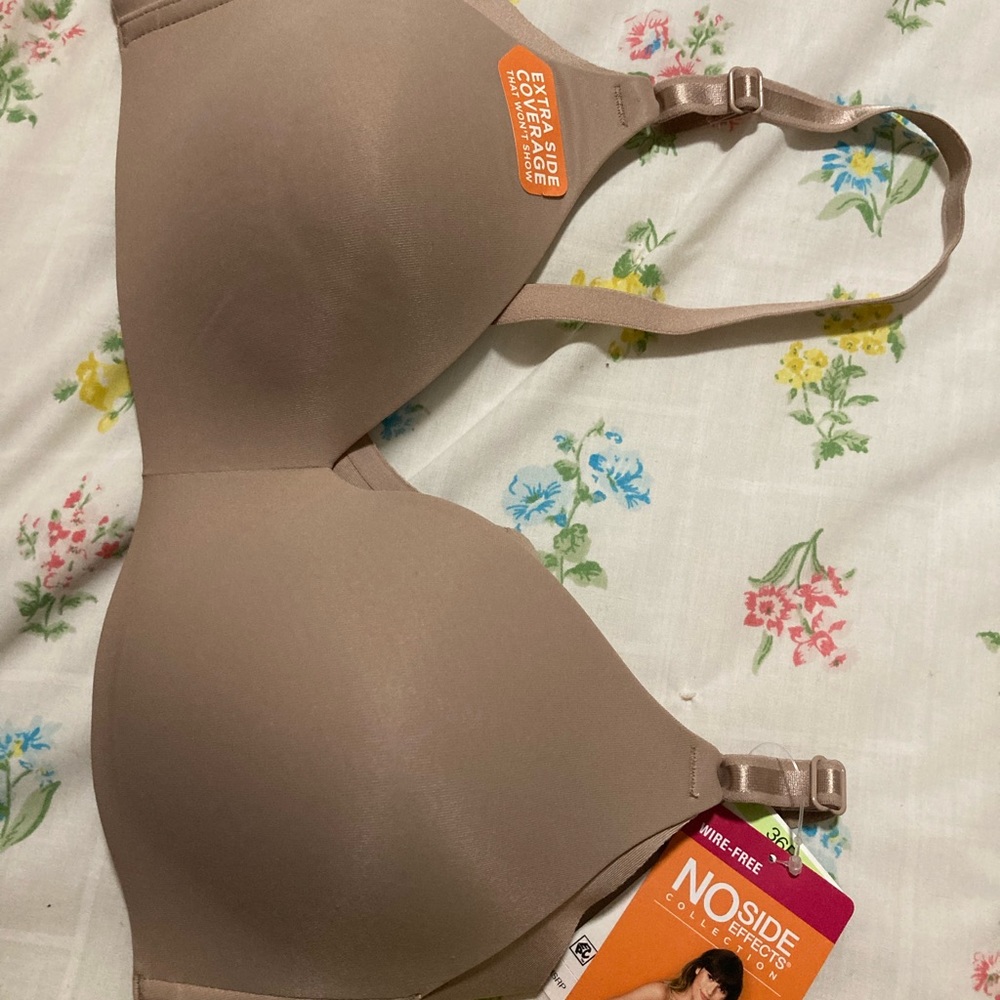 Brand new Warner wireless 36 B bra nude beige